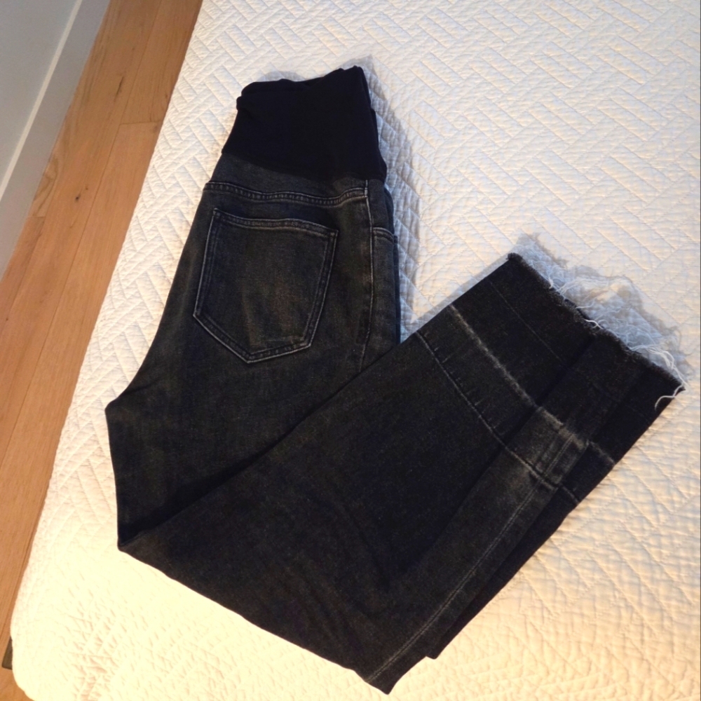 Hatch Over The Bump Maternity Jeans